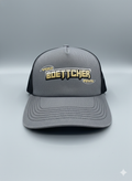 The "YOU BOETTCHER ASS" Structured Trucker Hat – Gold Logo Edition