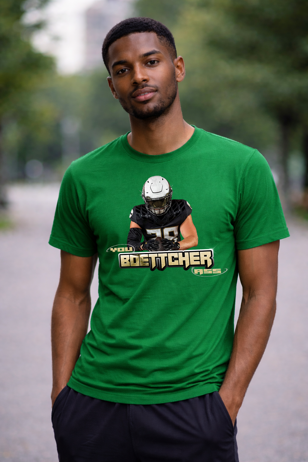 The "YOU BOETTCHER ASS" Performance Tee