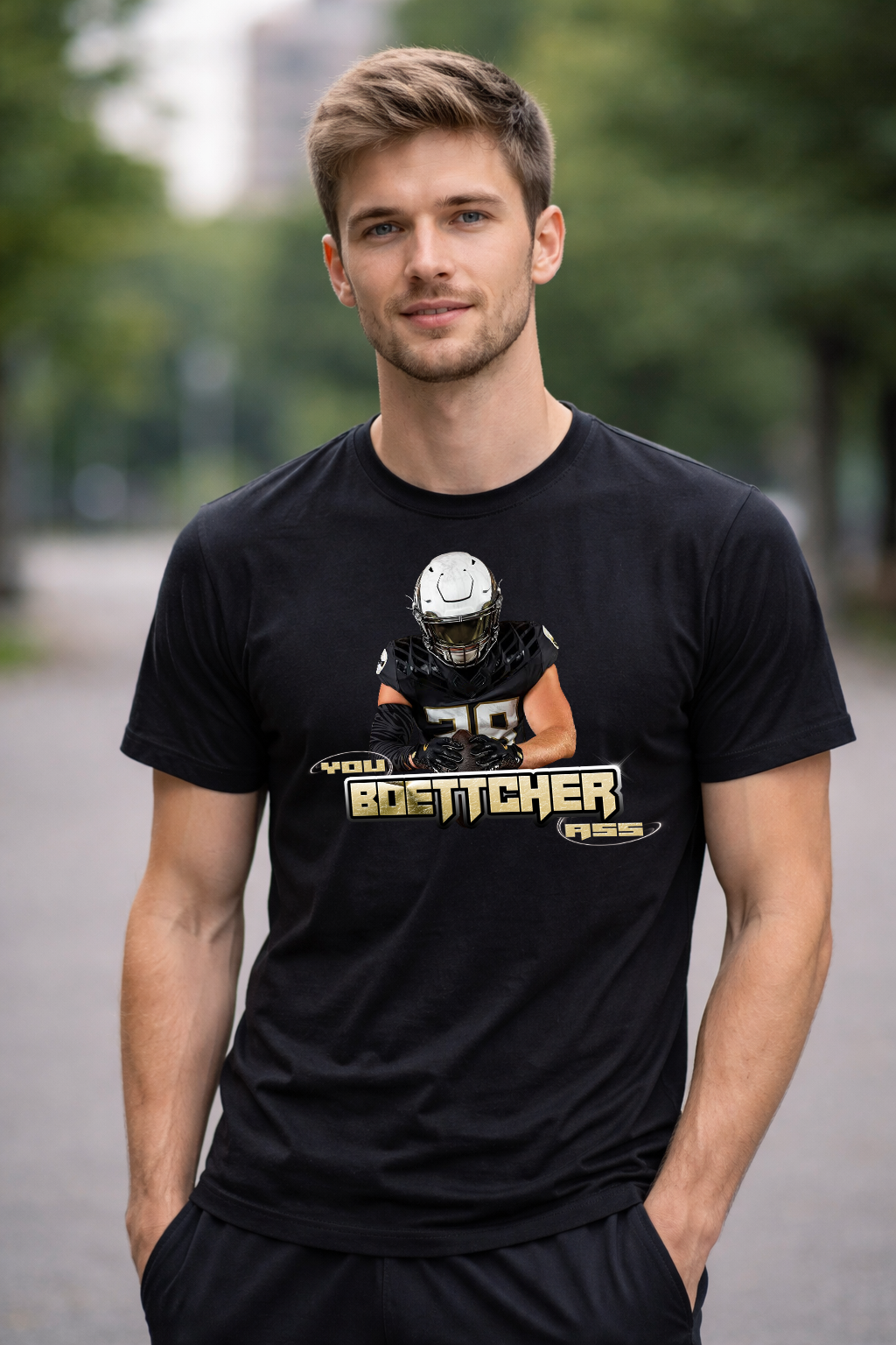 The "YOU BOETTCHER ASS" Performance Tee